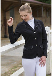 Produktbild von Turnierreiterjacke Equithème Soft Classic