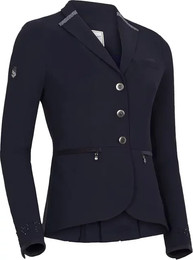 Produktbild von Turnierreiterjacke Frau Samshield Victorine Crystal Fabric