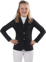 Produktbild von Turnierreiterjacke Mädchen QHP Juliet