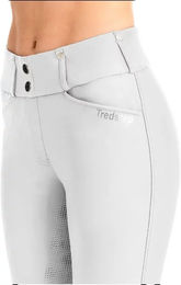 Produktbild von Turnierreithose full grip Damen Tredstep Tempo Sport