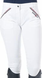 Produktbild von Turnierreithose Mid Grip Frau Flags&Cup France - Limited Edition