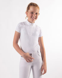 Produktbild von Turniershirt QHP Riva Junior Girs