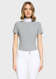 Produktbild von Turniershirt SA Lea Crystal Ferna 261 Damen kurzarm