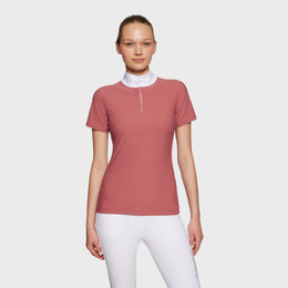 Produktbild von Turniershirt SA Rosy Premium Damen, Kurzarm, FS25