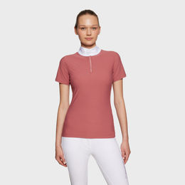 Produktbild von Turniershirt SA Rosy Premium Damen, Kurzarm, FS25
