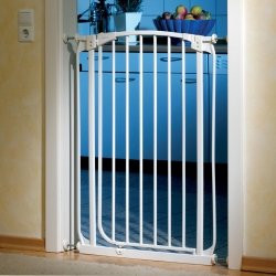 Produktbild von Türschutzgitter Secure Verlängerung weiß