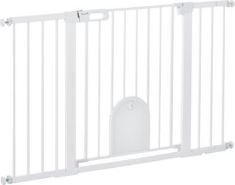 Produktbild von Türschutzgitter Treppenschutzgitter für Hunde mit Klemmbefestigung
