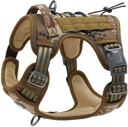 TUWENA Hunde-Geschirr Taktisches Hundegeschirr, Anti Zug Sicherheitsgeschirr für Hunde, Einfaches Anlegen & Einstellen – Bild 1 von 5