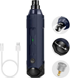 TUWENA Krallenschleifer Hunde Haustiere, Wiederaufladbare, Elektrische Krallenschere, für Große, Mittelgroße und Kleine Hunde – Bild 1 von 5