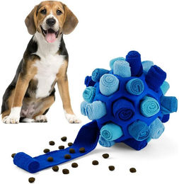 TUWENA Schnüffelteppich Interaktives Hundespielzeug, tragbarer Haustier Snuffle Ballspielzeug – Bild 1 von 5