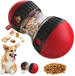 TUWENA Tier-Beschäftigungsspielzeug Intelligenzspielzeug für Hunde, spielzeug Interaktives mit Slow Feeder – Bild 1 von 5