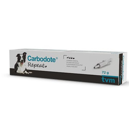 Produktbild von TVM Carbodote Repeat Ergänzungsfuttermittel für Hunde, Katzen und Kleintiere - 60 ml