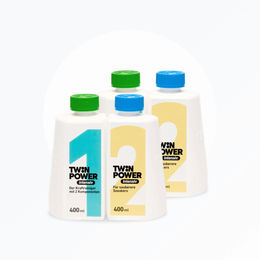 Produktbild von Twin Power intensiv Reload-Set 4 x 0,4L