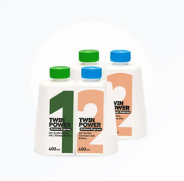 Produktbild von Twin Power Outdoor Express Reload-Set - 4 x 0,4 l
