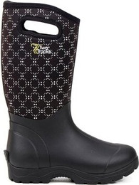 Produktbild von TwoTracks Baruga White Caro Neoprenstiefel hoch