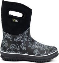 TwoTracks Pia Black Neoprenstiefel halbhoch – Bild 1 von 3