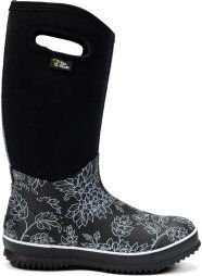 TwoTracks Pia Black Neoprenstiefel hoch – Bild 1 von 3