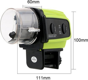 Produktbild von TWSOUL Automatischer Fisch-Futterautomat mit LCD-Display - 100 ml