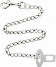 Produktbild von TWSOUL Edelstahl-Welpenkette mit großem Karabiner 60 cm - 60 cm