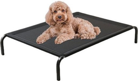 Produktbild von TWSOUL Erhöhtes Hunde- und Katzenbett mit Stahlrahmen