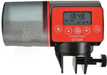 Produktbild von TWSOUL Fisch-Futterautomat mit LCD-Display - 200 ml