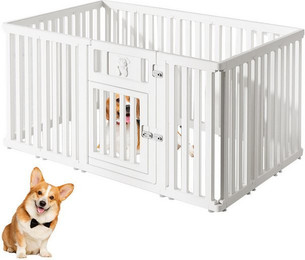 Produktbild von TWSOUL Freigehege Indoor-Katzen- und Hunde-Kleintierzaun