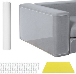 Produktbild von TWSOUL Kratzmatte Anti-Haustier-Kratzer Möbelschutzaufkleber - 500 cm