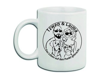 Produktbild von Tzwen & Laima Tasse Kaffeebecher