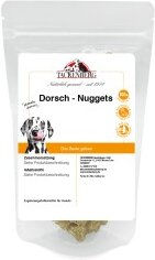 Tackenberg Dorsch-Nuggets Monoprotein Belohnungssnack für Hunde 100 g – Bild 1 von 2