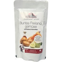 Produktbild von Tackenberg Hund Nassfutter Buntes Freilandgemüse Getreidefrei 7x125 g