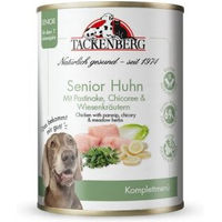 Produktbild von Tackenberg Hund Nassfutter Senior Sensitive Huhn mit Monoprotein ohne Zucker 6x400 g