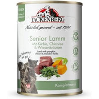 Produktbild von Tackenberg Hund Nassfutter Senior Sensitive Lamm mit Huhn ohne Zucker 6x400 g