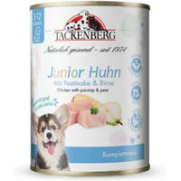 Produktbild von Tackenberg Hund Nassfutter Welpenmenü Huhn mit Pastinaken 6x400 g