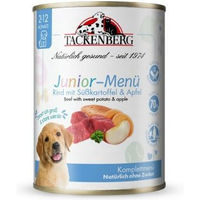 Produktbild von Tackenberg Hund Nassfutter Welpenmenü Rind mit Süßkartoffel 6x400 g