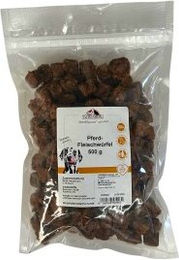 Tackenberg Hundeschmack Fleischwürfel Pferd Monoprotein Hypoallergen 250 g – Bild 1 von 3