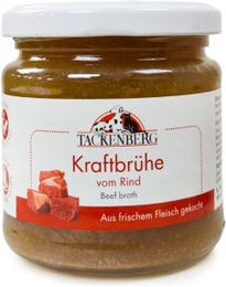Tackenberg Kraftbrühe Rind Nahrungsergänzung 6x200 ml – Bild 1 von 2