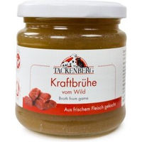 Produktbild von Tackenberg Kraftbrühe Wild Hirsch Monoprotein Nahrungsergänzung 6x200 ml