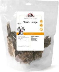 Tackenberg Pferdelunge Kausnack für Hunde Monoprotein Hypoallergen 200 g – Bild 1 von 4