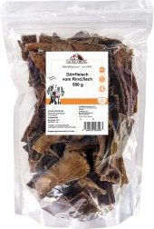 Tackenberg Rind-Dörrfleisch flach ohne Farb- und Aromastoffe sowie Konservierungsstoffe 500 g – Bild 1 von 3