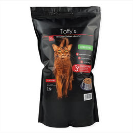 Produktbild von Taffy's getreidefreies Katzen Trockenfutter Geflügel und Fisch Sensitive 3 kg