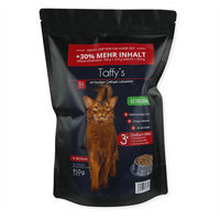 Produktbild von Taffy's getreidefreies Trockenfutter für Katzen mit Geflügel und Fisch Sensitive 910 g
