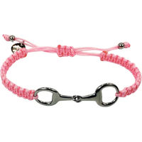 Produktbild von Taka Armband für Damen aus Edelstahl in Gold und Rosa glitzerfrei 13 cm bis 23 cm