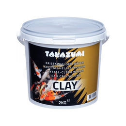 Takazumi Clay Japanische Tonerde zur Verbesserung der Wasserqualität für Fische und Teiche 2kg – Bild 1 von 1