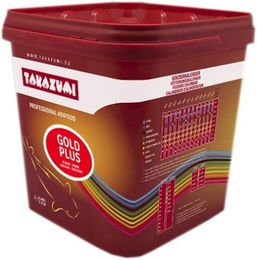 Takazumi Gold Plus Color-Enhancing Fischfutter für Koi 4,5 kg - 4,5 kg – Bild 1 von 6
