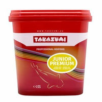 Produktbild von Takazumi Junior Premium Koifutter Wachstumsfutter für Fische 1 kg - 1 kg