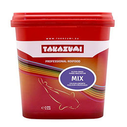 Takazumi Koi Wachstumsfutter Mix für Fische 1kg – Bild 1 von 5