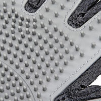 Produktbild von TAKE CARE 2in1-Pflegehandschuh Bürste aus Velours für alle Felltypen in Grau