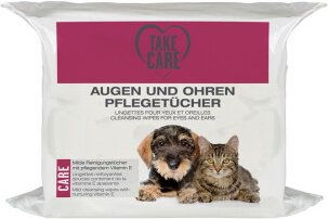 TAKE CARE Augen- und Ohrenpflege Tücher – Bild 1 von 1