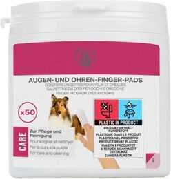 TAKE CARE Augenreiniger Pflege-Fingerlinge aus Kunststoff transparent – Bild 1 von 3