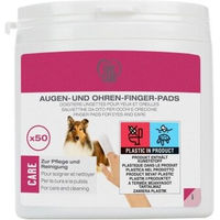Produktbild von TAKE CARE Augenreiniger Pflege-Fingerlinge aus Kunststoff transparent